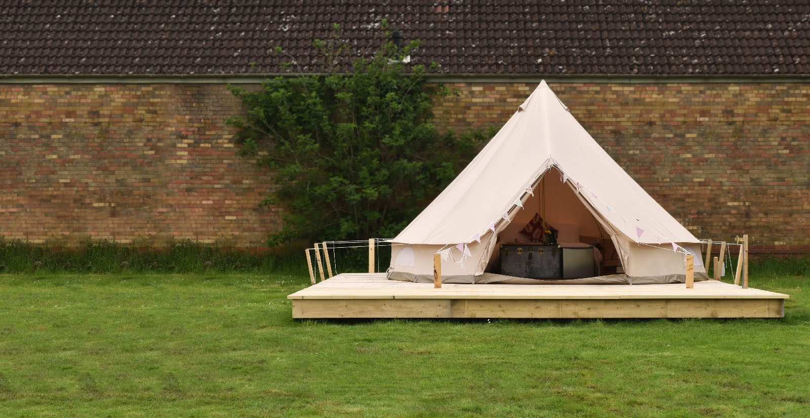 a bell tent